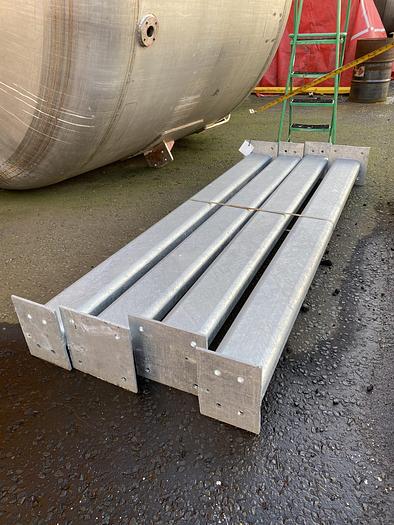 Used 12,000 Litre Stainless Steel Mixing Vessel with Two Mixers