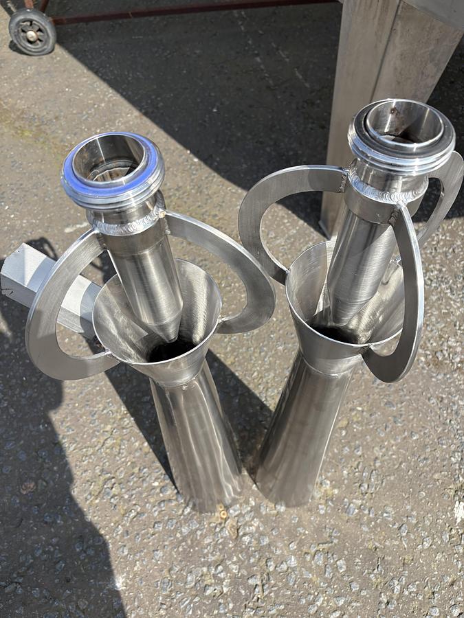 Used Venturi Mixers x 2