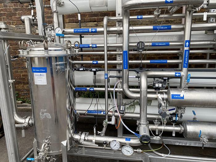 Used Reverse Osmosis Plant