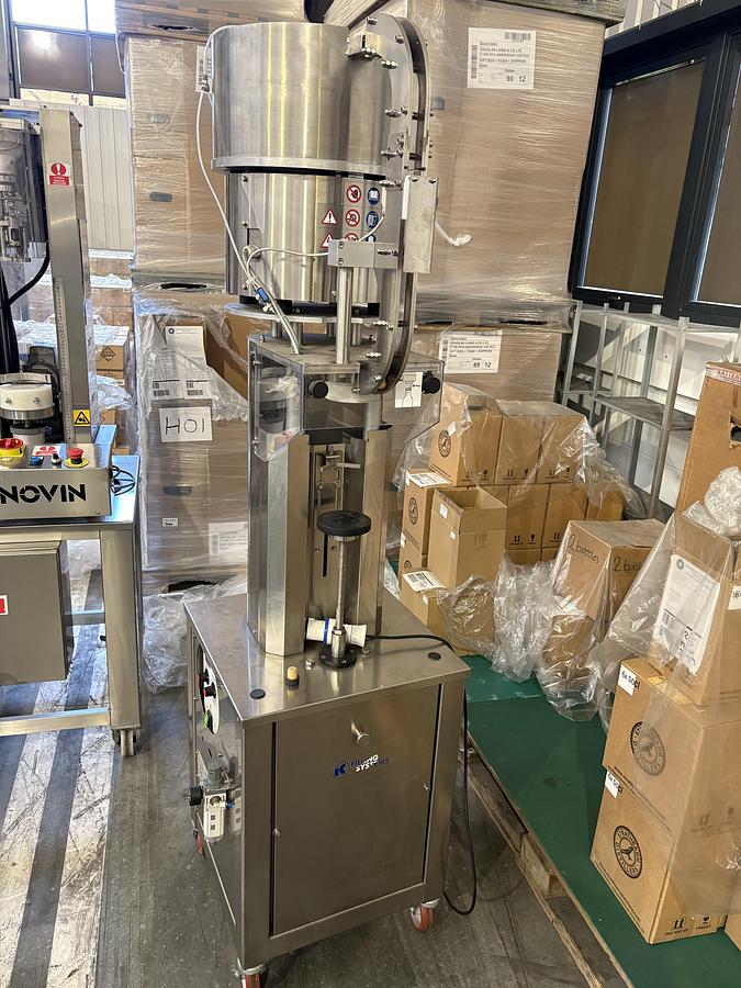 Used Corker and Capsulator