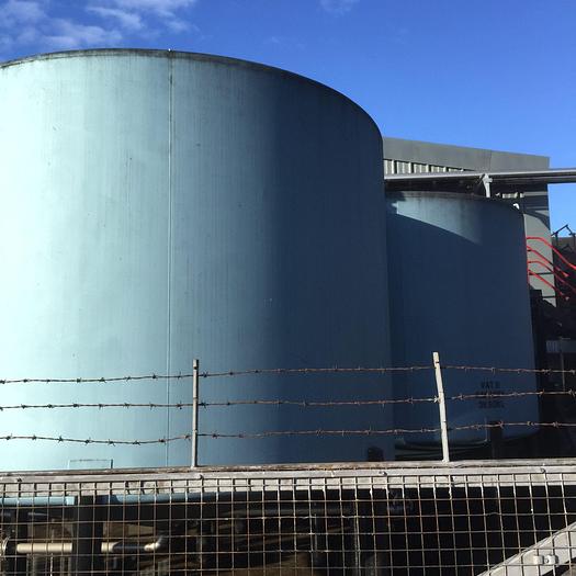 Used 40,000L 316 Stainless Steel Tanks (3 available)