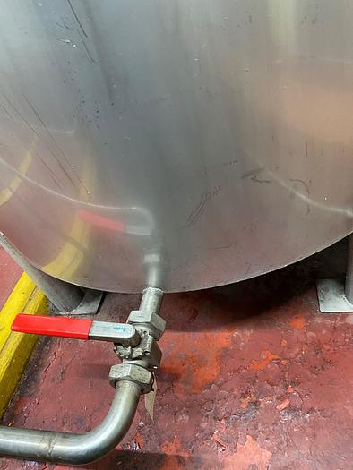 Used 1,500 Litre Stainless Steel Tanks (10 available)