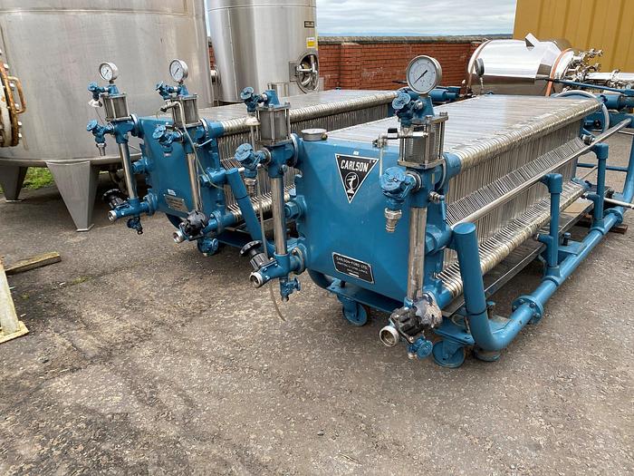 Used Carlson Ford Filter Press
