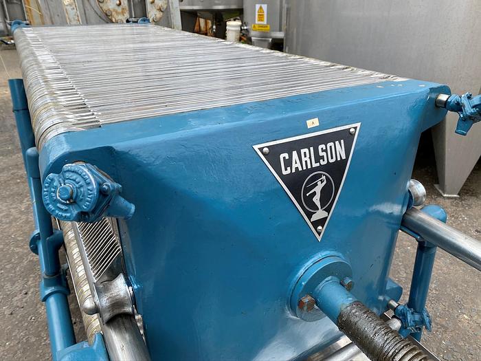 Used Carlson Ford Filter Press