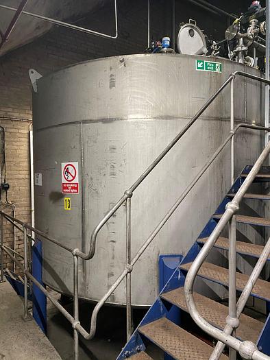 Used 24,000 Litre Stainless Steel Tanks ( 2 available)