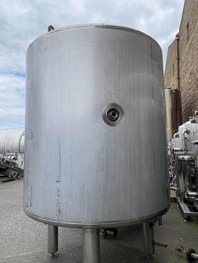 Used 5,000 Litre Insulated Stainless Steel Tank (2 available)