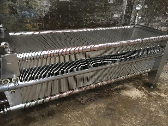 Used Seitz-Werke Filter Press