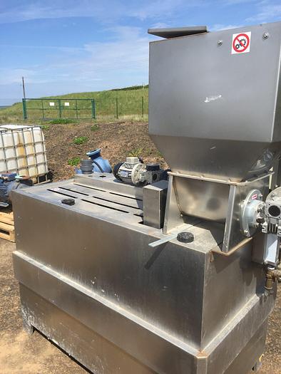 Used Belt Filter Press