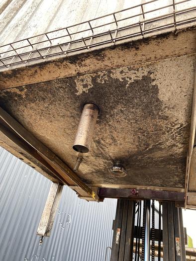 Used 4,500 Litre Hot Well Tank