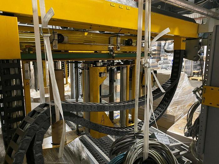 Used Pallet Shrink Wrapper