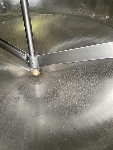 Used 12,000 Litre Stainless Steel Mixing Vessel