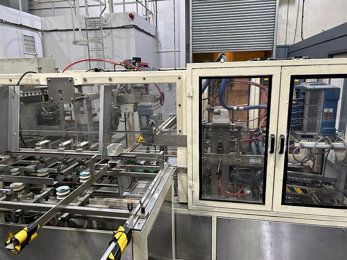 Used PET & Glass Bottling Line (12,000 BPH)