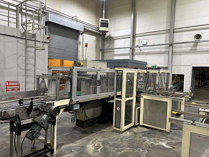 Used PET & Glass Bottling Line (12,000 BPH)