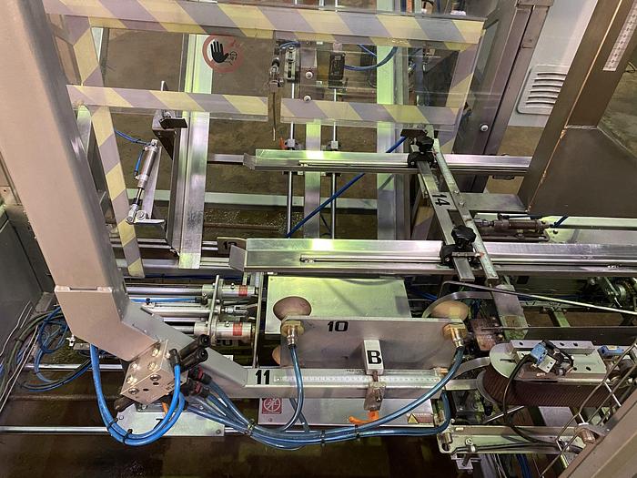 Used TMG Formec 4 Case Eretor