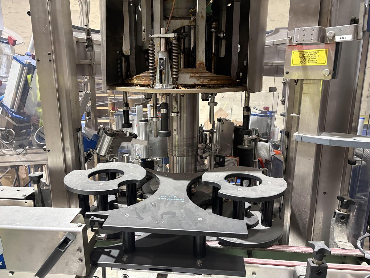 Used Self Adhesive Labeller