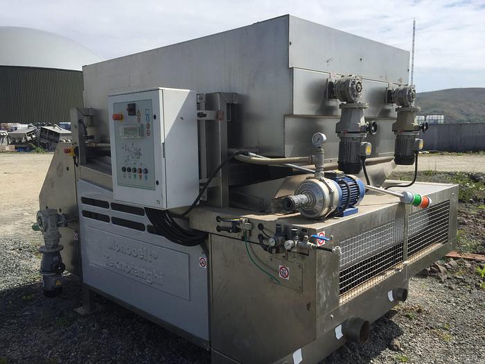 Used Belt Filter Press