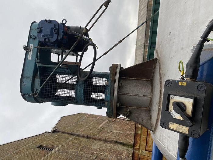 Used 20,000 Litre 304 Stainless Steel Tanks (3 available)