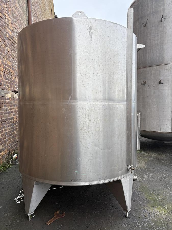 Used 5,800 Litre Stainless Steel Tank