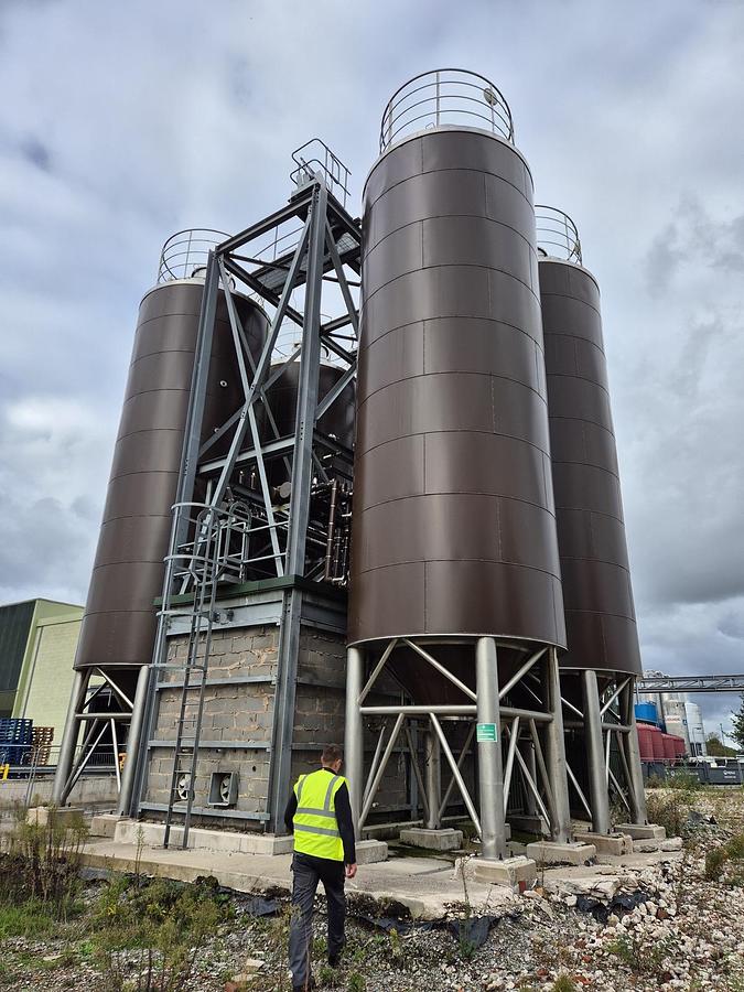 Used 55,000 Litre Fermentation Vessels (4 available)