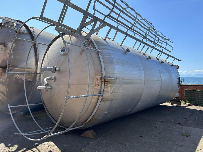 Used 60,000 Litre Stainless Steel Tank
