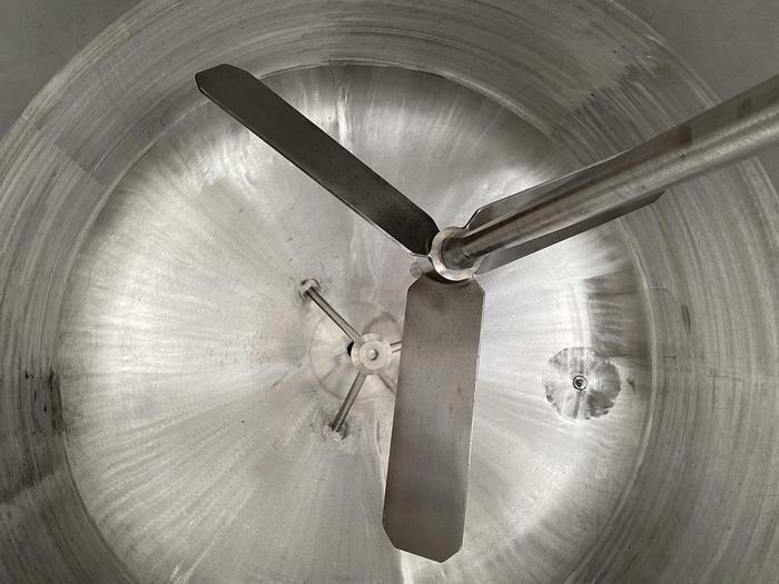Used 2,000 Litre Mixing Pressure Vessel – Jacketed (2 available)