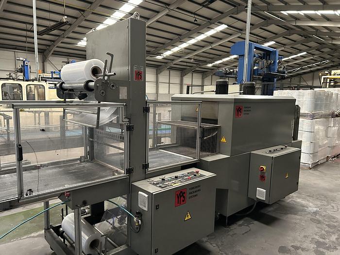 Used PET & Glass Bottling Line (18,000 BPH)