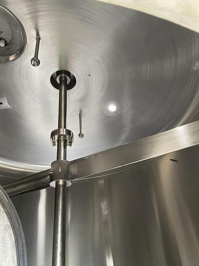 Used 12,000 Litre Stainless Steel Mixing Vessel