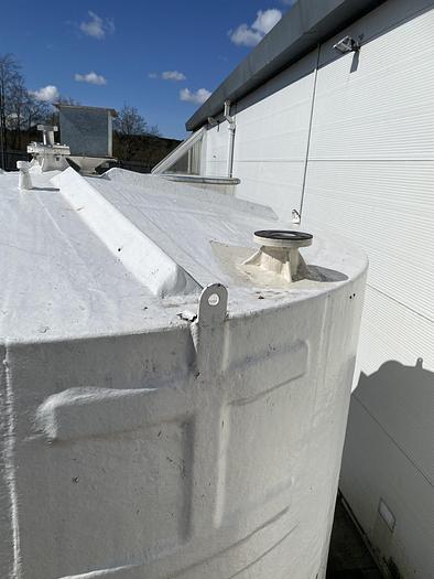 Used 15,000L Fiber Glass Tank