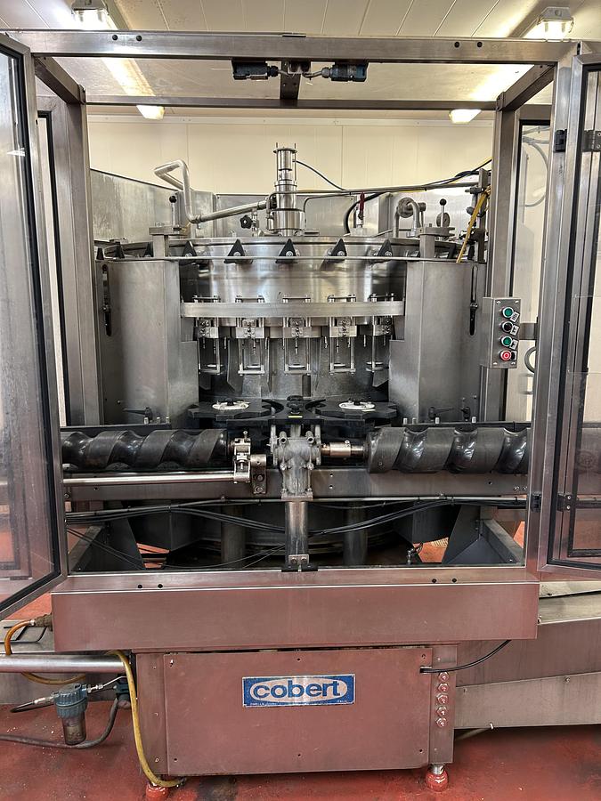Used Carbonated Soft Drinks Filling Line