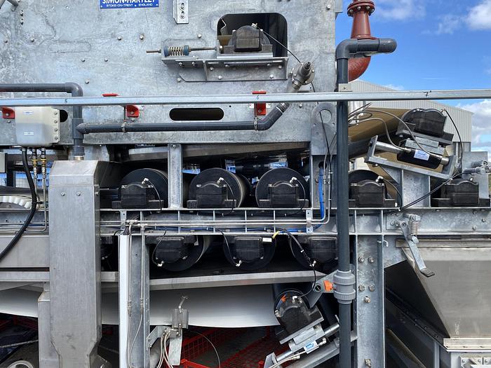 Used Belt Filter Press