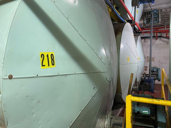 Used 50,000 Litre 316 Stainless Steel Tanks (6 available)