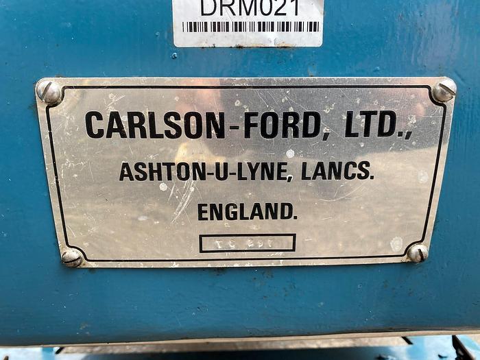 Used Carlson Ford Filter Press