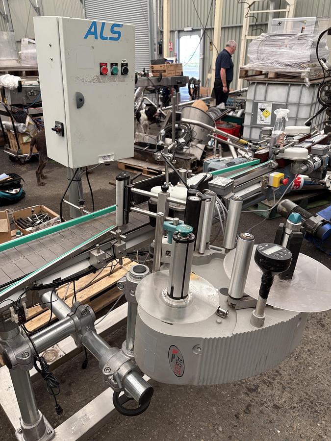 Used Labeller
