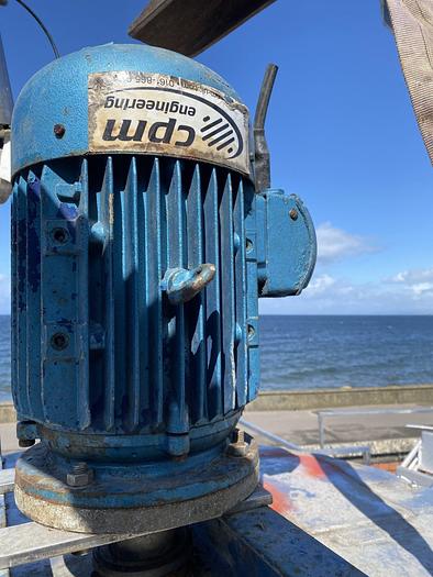 Used 1,000 Litre Stainless Steel Mixing Vessel (2 available)