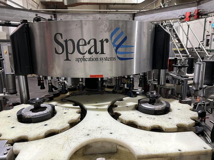 Used PET & Glass Bottling Line (18,000 BPH)