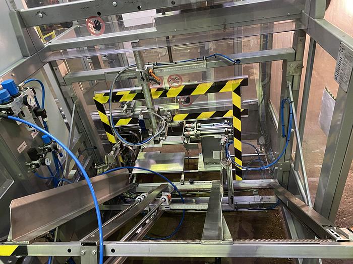 Used TMG Formec 4 Case Eretor