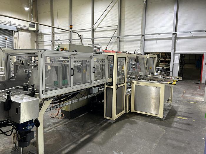 Used PET & Glass Bottling Line (18,000 BPH)