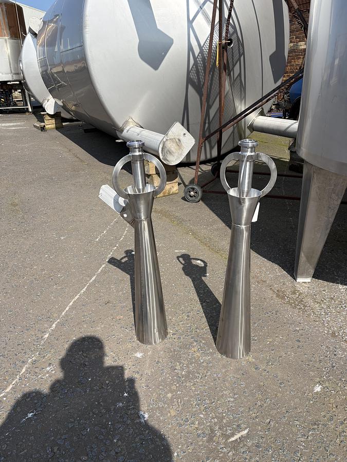 Used Venturi Mixers x 2