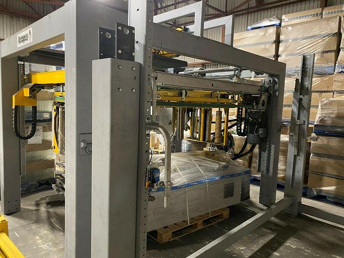 Used Pallet Shrink Wrapper