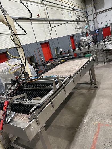 Used PET & Glass Bottling Line (12,000 BPH)