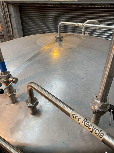 Used 20,000 Litre Stainless Steel Tank