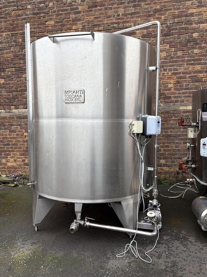 Used 5,800 Litre Stainless Steel Tank