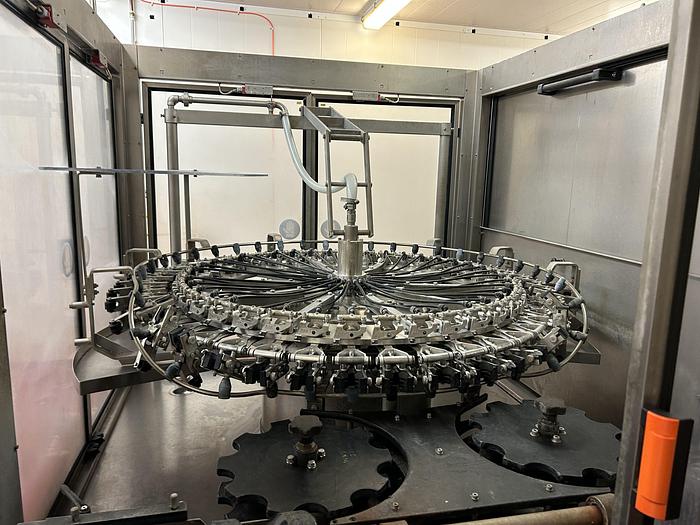 Used PET & Glass Bottling Line (18,000 BPH)