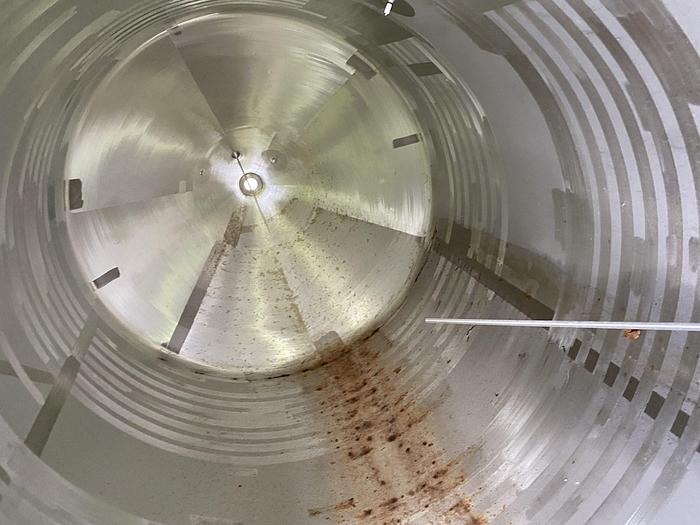Used 8,000 Litre Stainless Steel Jacketed Fermentation Tank (5 available)