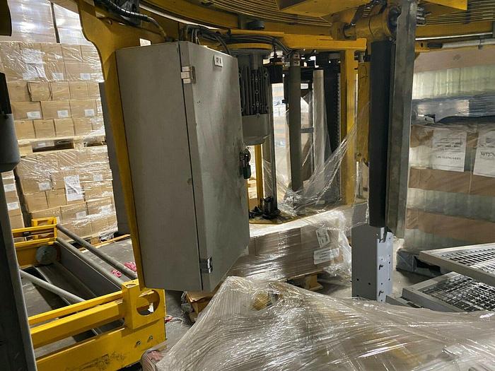 Used Pallet Shrink Wrapper