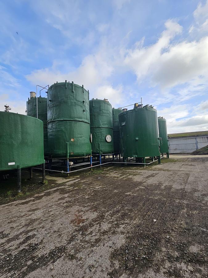 Used 80,000 Litre Stainless Steel Storage Tank