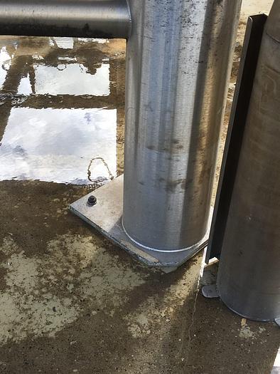 Used 55,000 Litre 316 Stainless Steel Tanks ( 2 Available)