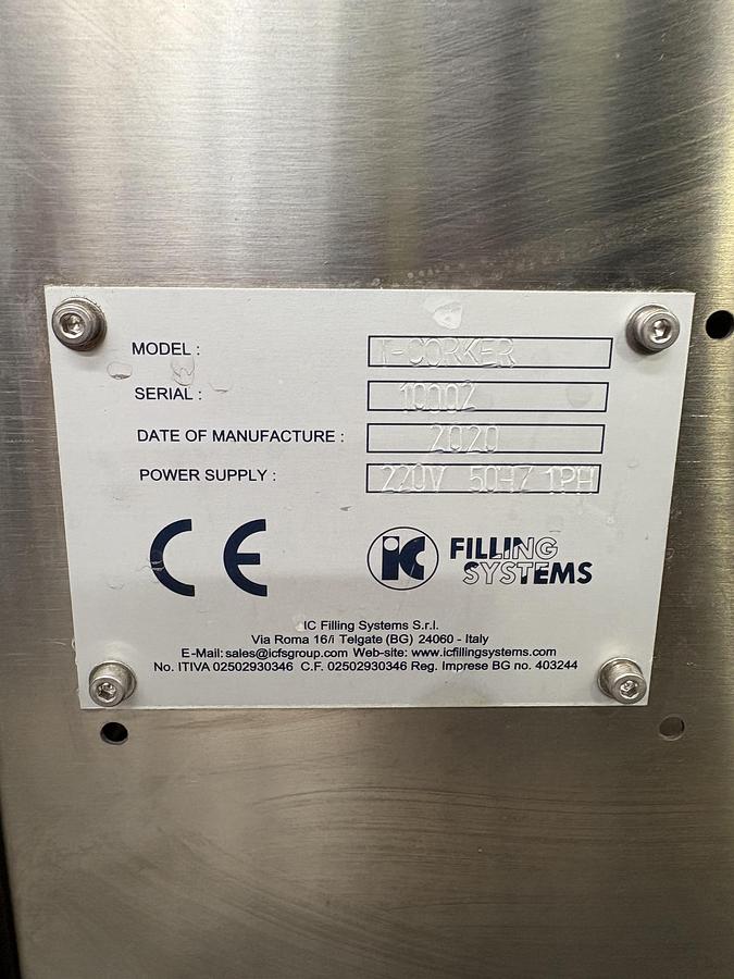 Used Corker and Capsulator