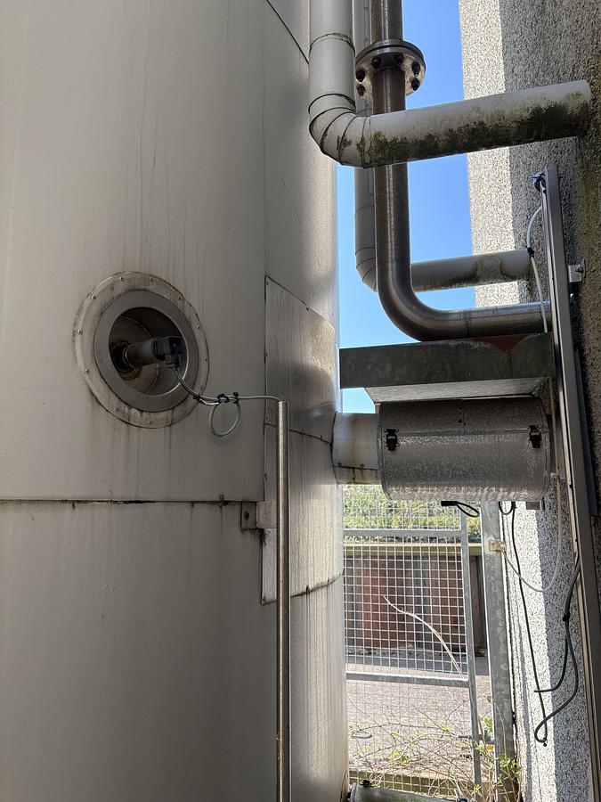 Used 50,000 Litre Stainless Steel Storage Tanks