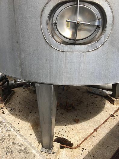 Used 25,000 Litre 316 Stainless Steel Tanks (6 available)